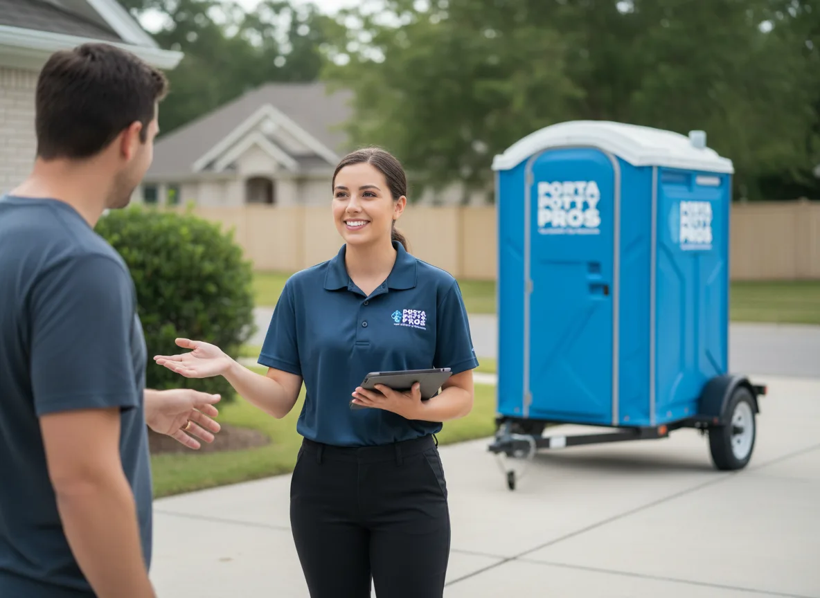 Porta Potty Rental Carbonado, WA FAQs